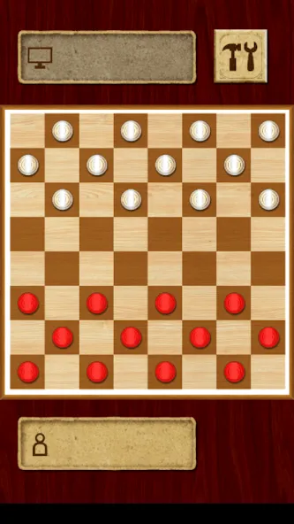 Взломанная Checkers Classic  [МОД Бесконечные монеты] — полная версия apk на Андроид screen 1