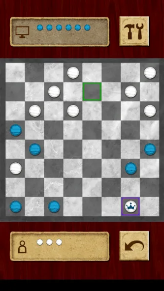 Взломанная Checkers Classic  [МОД Бесконечные монеты] — полная версия apk на Андроид screen 2