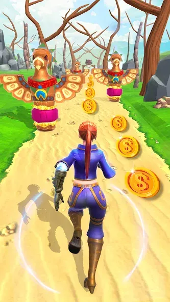 Взлом Jungle Run Temple Escape Games  [МОД Unlimited Money] — полная версия apk на Андроид screen 1