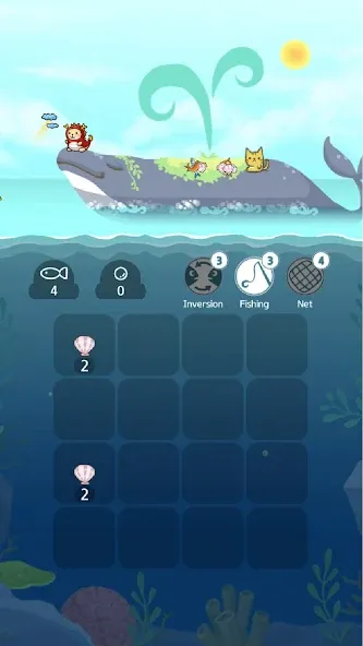 Взломанная 2048 Kitty Cat Island (Остров Кошачьеи Кошки)  [МОД Menu] — полная версия apk на Андроид screen 4