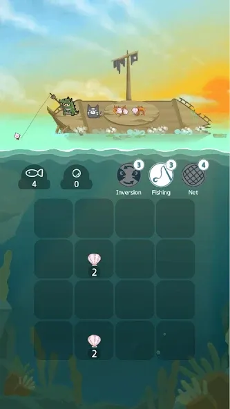 Взломанная 2048 Kitty Cat Island (Остров Кошачьеи Кошки)  [МОД Menu] — полная версия apk на Андроид screen 5