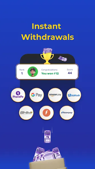 Скачать взлом Play Ludo Game Online Win Cash (Людо)  [МОД Все открыто] — стабильная версия apk на Андроид screen 3