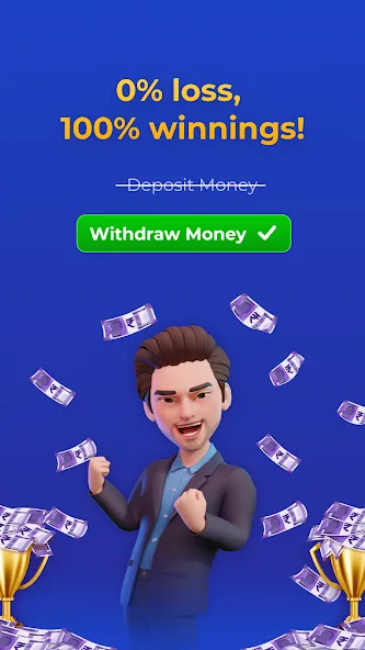 Скачать взлом Play Ludo Game Online Win Cash (Людо)  [МОД Все открыто] — стабильная версия apk на Андроид screen 4