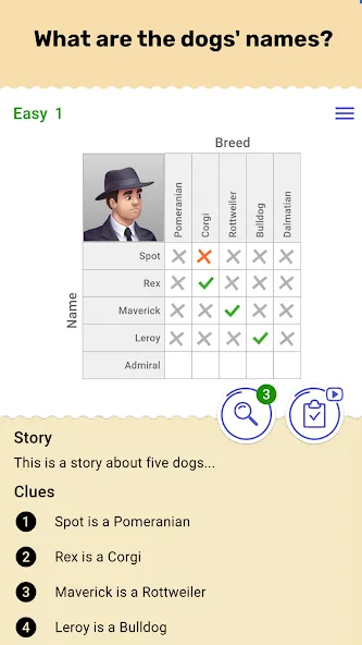 Взломанная Cross Logic: Smart Puzzle Game (Кросс Лоджик)  [МОД Menu] — полная версия apk на Андроид screen 1