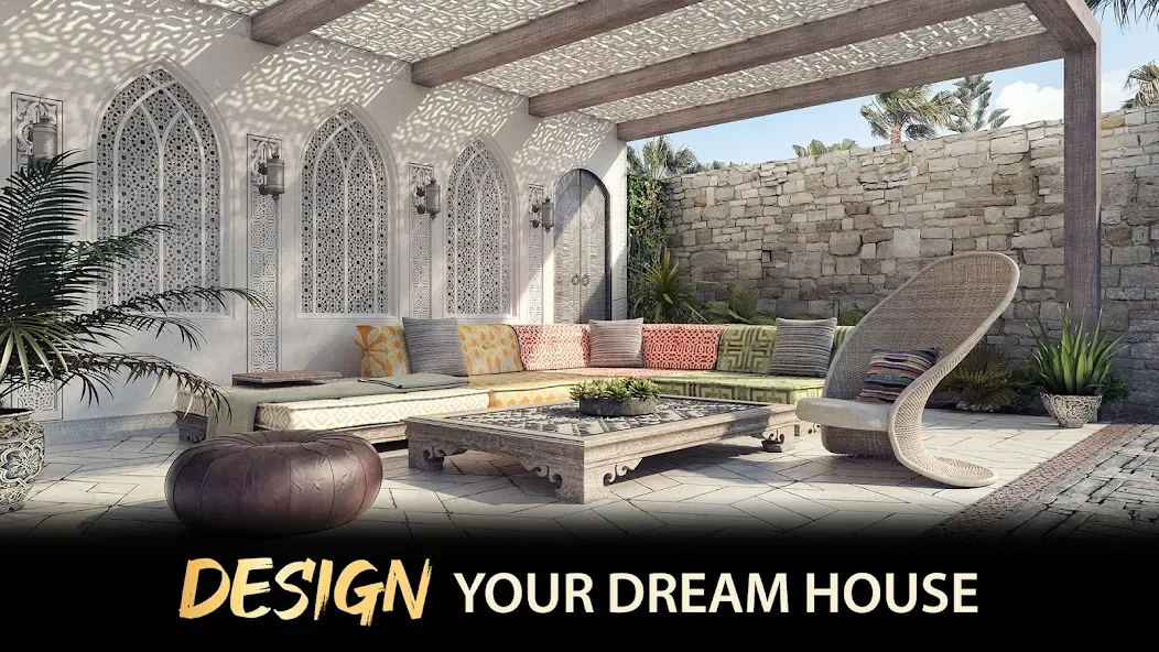 Скачать взлом My Home Design: My House Games (Май Хоум Дизайн)  [МОД Menu] — последняя версия apk на Андроид screen 1