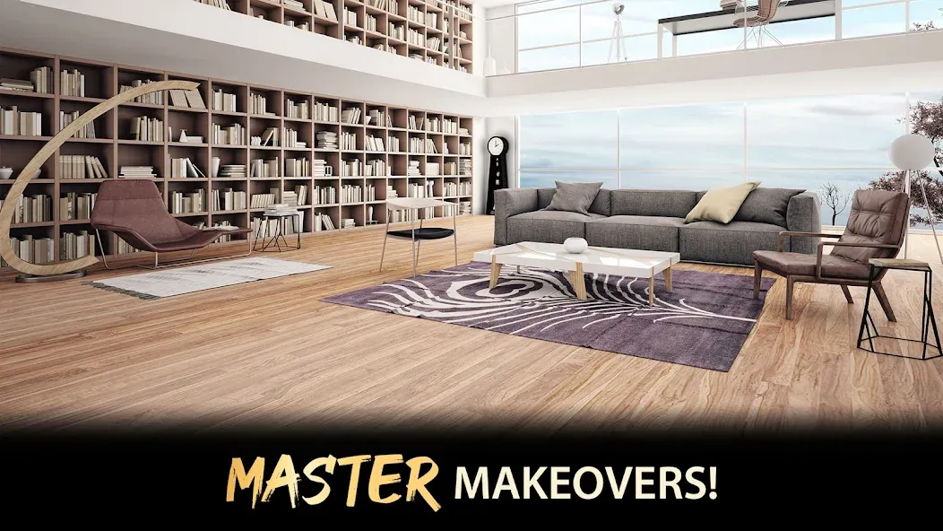 Скачать взлом My Home Design: My House Games (Май Хоум Дизайн)  [МОД Menu] — последняя версия apk на Андроид screen 2