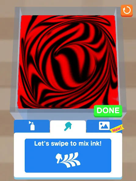 Скачать взлом Watermarbling (Уотермарблинг)  [МОД Mega Pack] — стабильная версия apk на Андроид screen 1