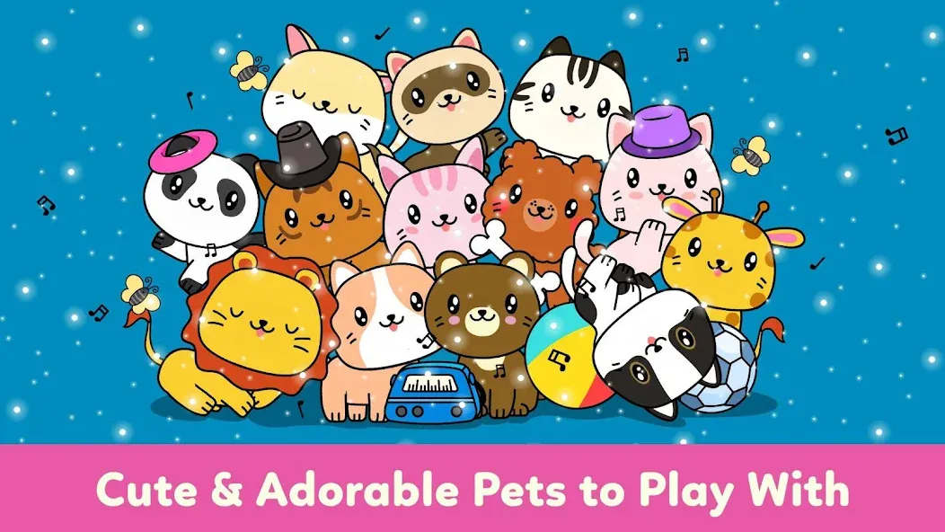 Взлом Tizi Town — My Pet Daycare  [МОД Все открыто] — стабильная версия apk на Андроид screen 1