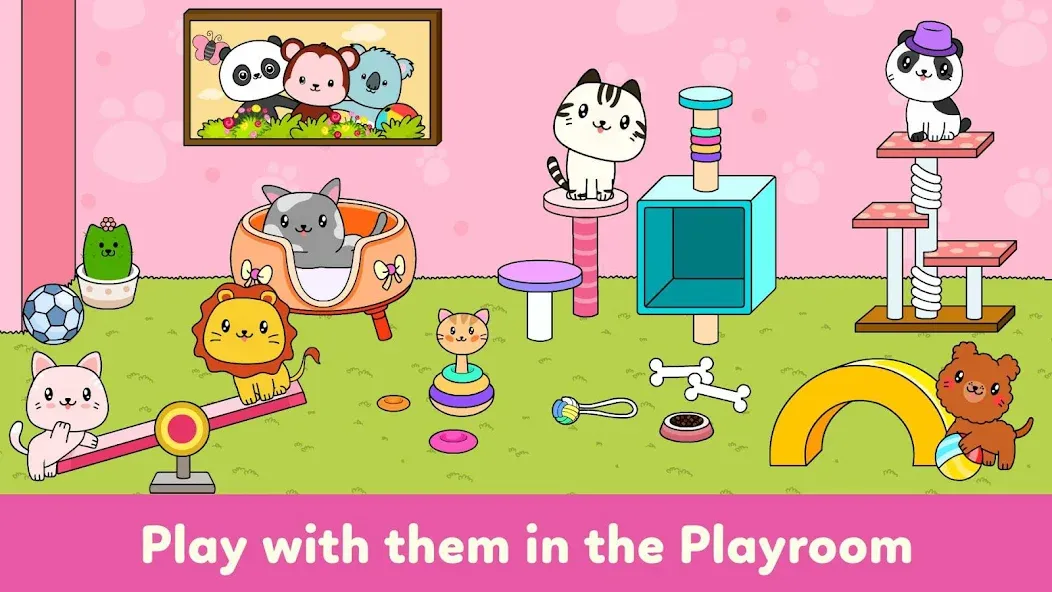 Взлом Tizi Town — My Pet Daycare  [МОД Все открыто] — стабильная версия apk на Андроид screen 3