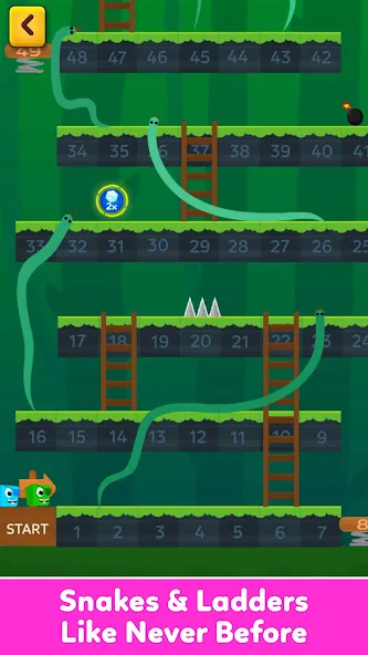 Скачать взлом Family Board Games Offline  [МОД Unlocked] — последняя версия apk на Андроид screen 2