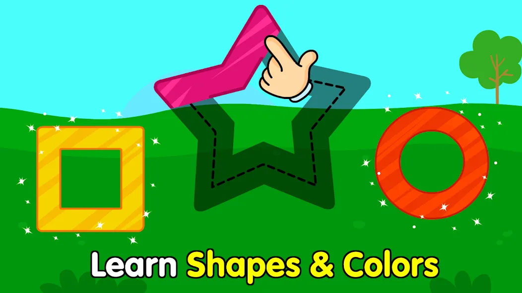 Взлом Shapes & Colors Games for Kids  [МОД Много денег] — стабильная версия apk на Андроид screen 1