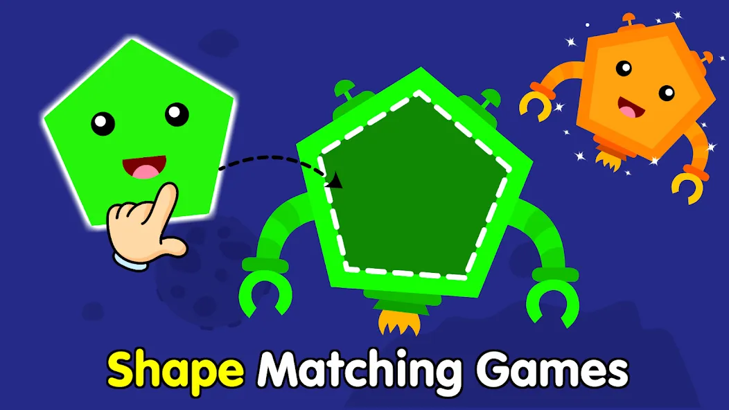 Взлом Shapes & Colors Games for Kids  [МОД Много денег] — стабильная версия apk на Андроид screen 2