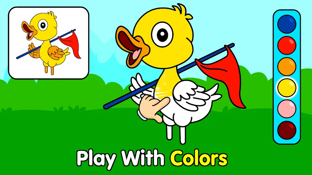 Взлом Shapes & Colors Games for Kids  [МОД Много денег] — стабильная версия apk на Андроид screen 3