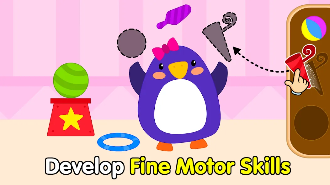 Взлом Shapes & Colors Games for Kids  [МОД Много денег] — стабильная версия apk на Андроид screen 5