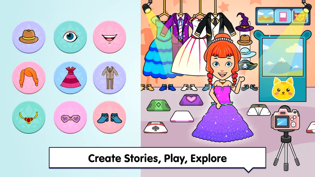 Взломанная Tizi Town — My World  [МОД Бесконечные монеты] — стабильная версия apk на Андроид screen 2