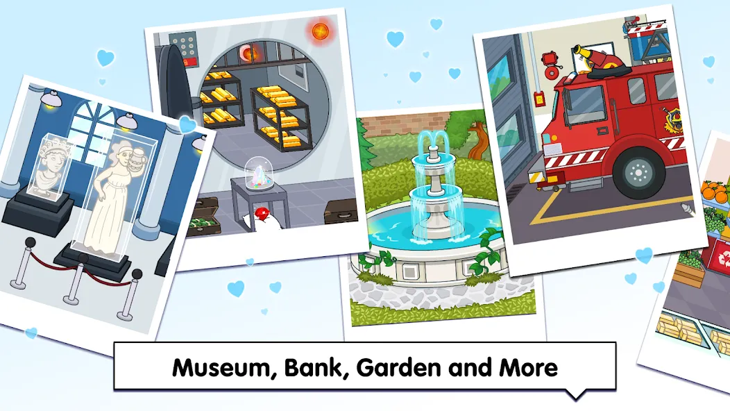 Взломанная Tizi Town — My World  [МОД Бесконечные монеты] — стабильная версия apk на Андроид screen 4