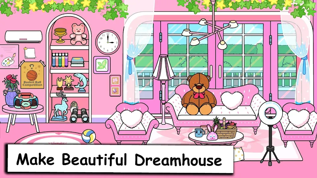 Скачать взломанную Tizi Town: My Princess Games  [МОД Бесконечные монеты] — стабильная версия apk на Андроид screen 1