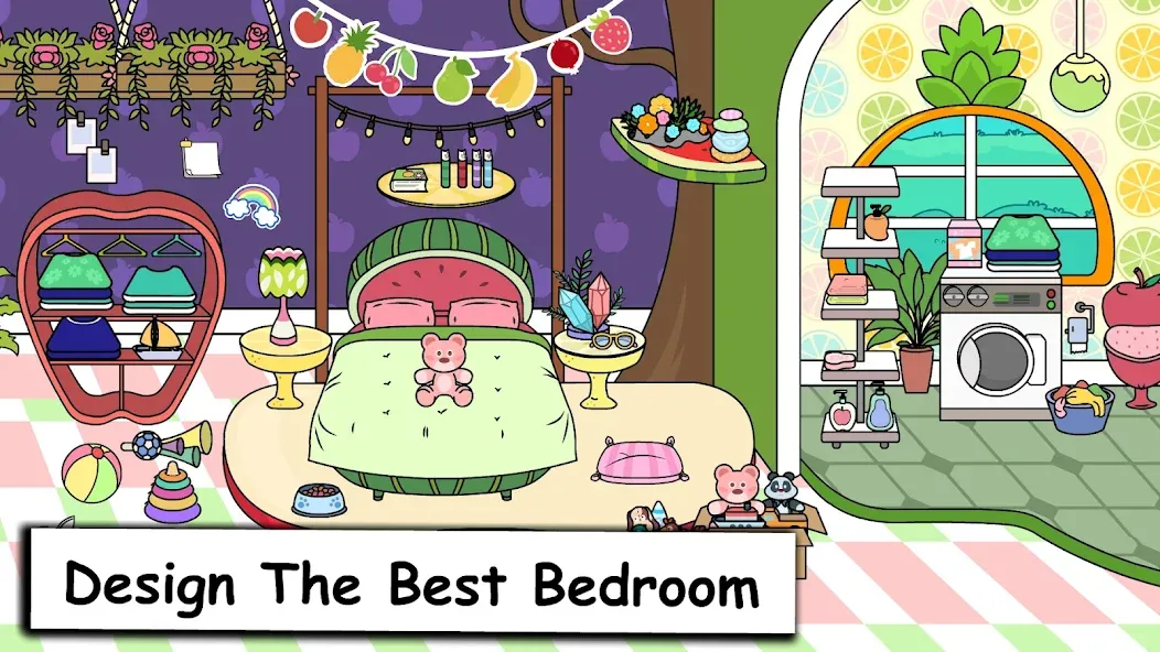 Скачать взломанную Tizi Town: My Princess Games  [МОД Бесконечные монеты] — стабильная версия apk на Андроид screen 4