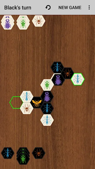 Скачать взлом Hive with AI (board game) (Хиве)  [МОД Unlimited Money] — последняя версия apk на Андроид screen 4