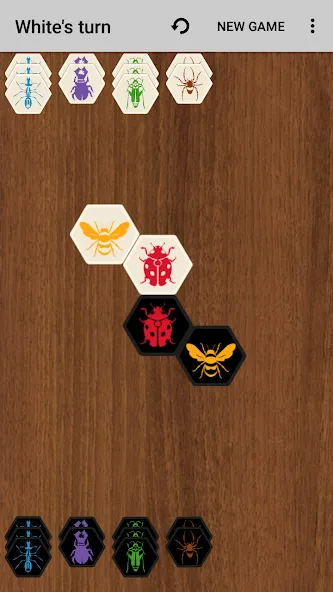 Скачать взлом Hive with AI (board game) (Хиве)  [МОД Unlimited Money] — последняя версия apk на Андроид screen 5