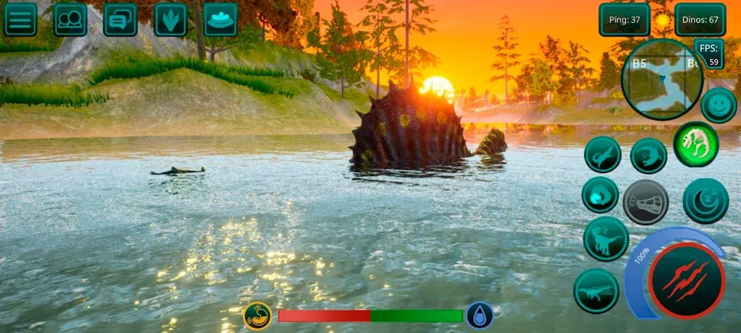 Взлом The Cursed Dinosaur Isle: Game  [МОД Бесконечные монеты] — последняя версия apk на Андроид screen 3