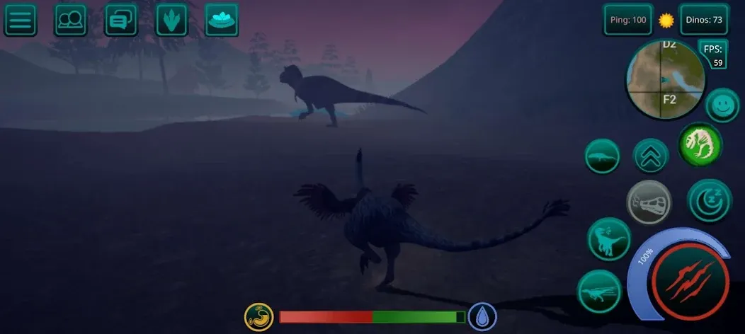 Взлом The Cursed Dinosaur Isle: Game  [МОД Бесконечные монеты] — последняя версия apk на Андроид screen 5