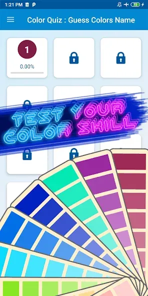 Скачать взломанную Guess the color game  [МОД Бесконечные деньги] — стабильная версия apk на Андроид screen 2