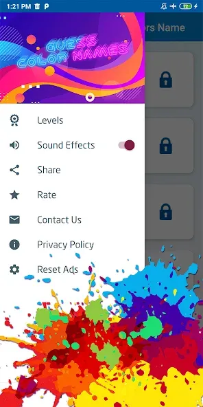 Скачать взломанную Guess the color game  [МОД Бесконечные деньги] — стабильная версия apk на Андроид screen 5