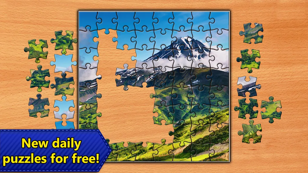 Взломанная Jigsaw Puzzles Epic  [МОД Много монет] — стабильная версия apk на Андроид screen 3