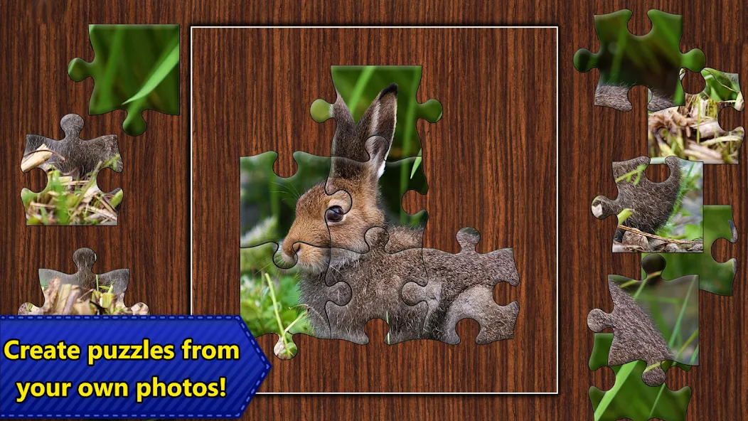 Взломанная Jigsaw Puzzles Epic  [МОД Много монет] — стабильная версия apk на Андроид screen 4