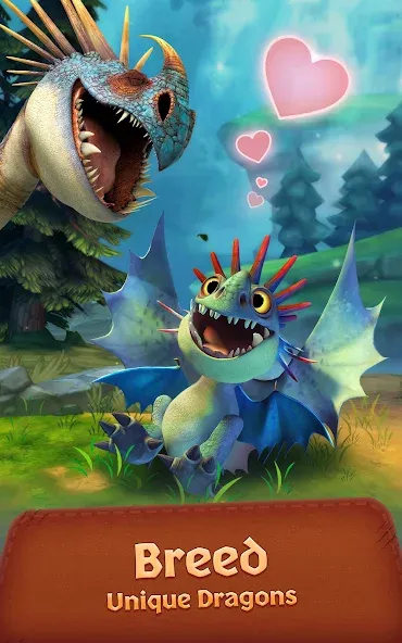 Скачать взлом Dragons: Titan Uprising (Драгонс)  [МОД Бесконечные деньги] — полная версия apk на Андроид screen 2