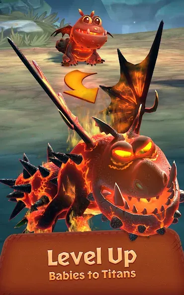 Скачать взлом Dragons: Titan Uprising (Драгонс)  [МОД Бесконечные деньги] — полная версия apk на Андроид screen 5