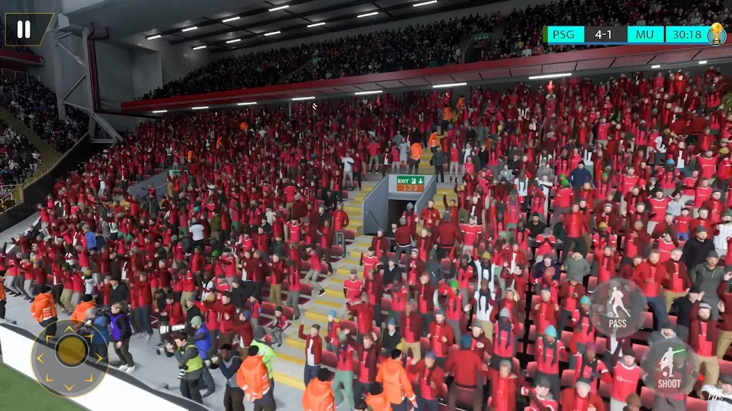 Скачать взломанную World football 2024 offline  [МОД Бесконечные монеты] — последняя версия apk на Андроид screen 4