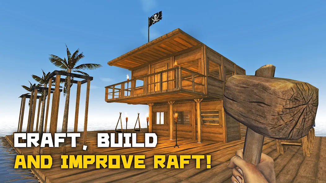 Взломанная Survival & Craft: Multiplayer  [МОД Все открыто] — последняя версия apk на Андроид screen 1