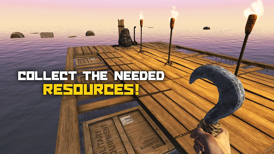 Взломанная Survival & Craft: Multiplayer  [МОД Все открыто] — последняя версия apk на Андроид screen 2