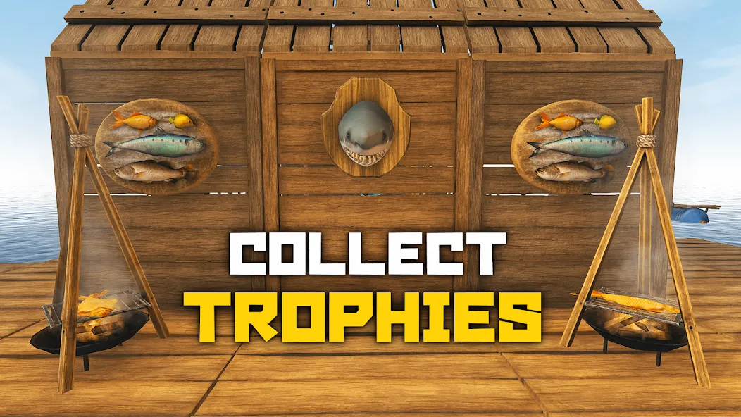 Взломанная Survival & Craft: Multiplayer  [МОД Все открыто] — последняя версия apk на Андроид screen 3