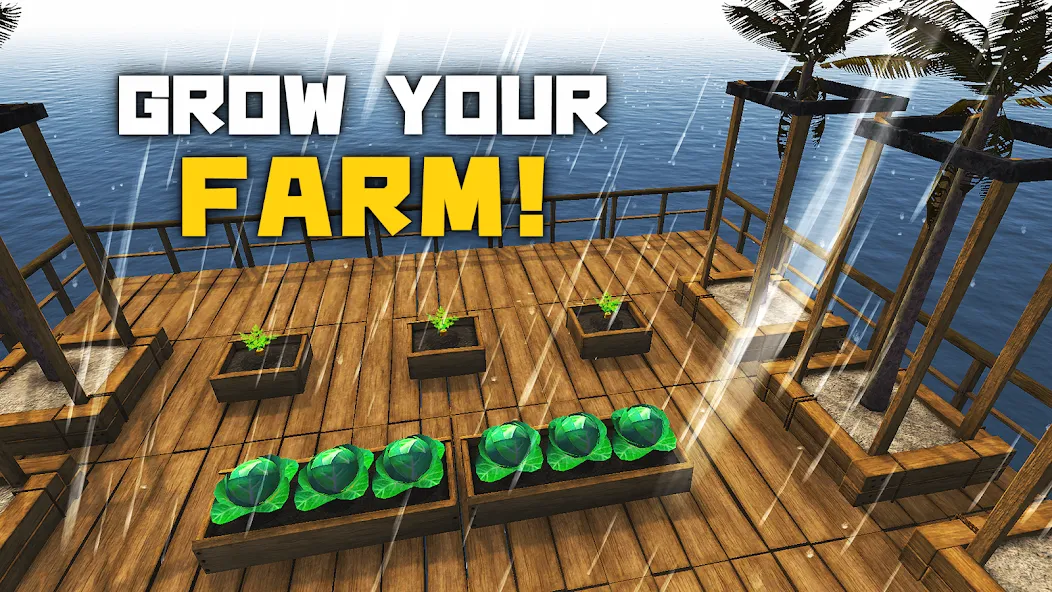Взломанная Survival & Craft: Multiplayer  [МОД Все открыто] — последняя версия apk на Андроид screen 4