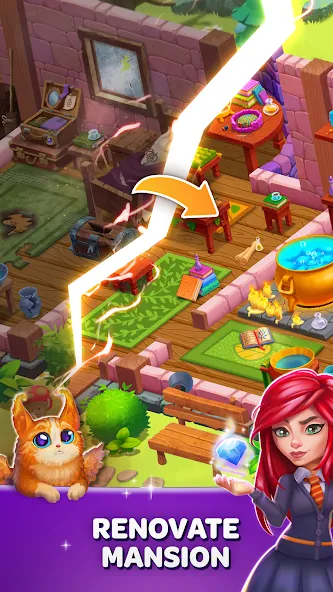 Взлом Becharmed — Match 3 Games (Бичармед)  [МОД Unlimited Money] — полная версия apk на Андроид screen 1