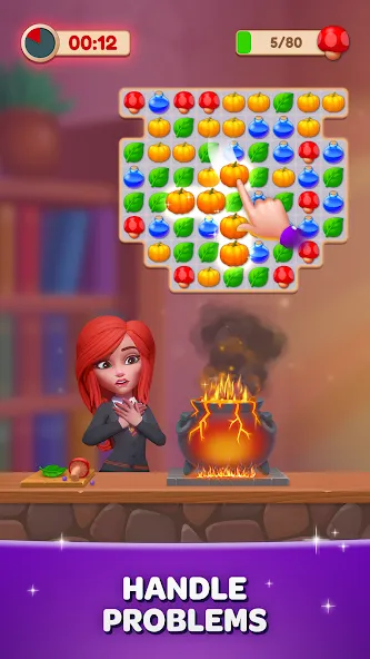 Взлом Becharmed — Match 3 Games (Бичармед)  [МОД Unlimited Money] — полная версия apk на Андроид screen 2