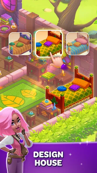 Взлом Becharmed — Match 3 Games (Бичармед)  [МОД Unlimited Money] — полная версия apk на Андроид screen 3