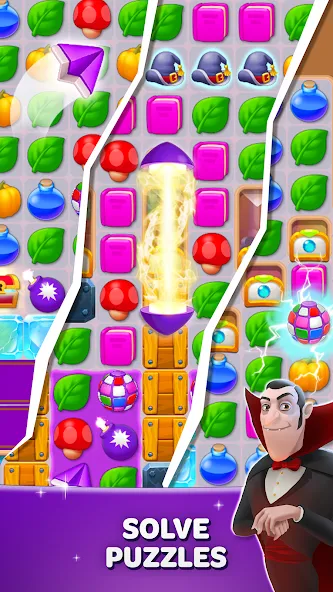 Взлом Becharmed — Match 3 Games (Бичармед)  [МОД Unlimited Money] — полная версия apk на Андроид screen 4