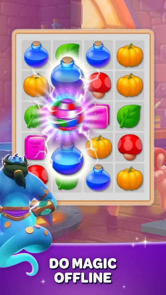 Взлом Becharmed — Match 3 Games (Бичармед)  [МОД Unlimited Money] — полная версия apk на Андроид screen 5
