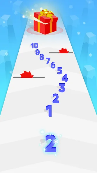 Скачать взломанную Number Merge: Run Master 3D (Намбер Мердж)  [МОД Mega Pack] — последняя версия apk на Андроид screen 5