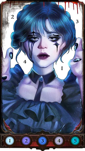 Скачать взлом Dark, Horror Color by Number  [МОД Бесконечные деньги] — последняя версия apk на Андроид screen 5