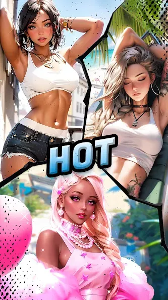 Скачать взлом Adult Sexy Coloring Games  [МОД Unlocked] — последняя версия apk на Андроид screen 2