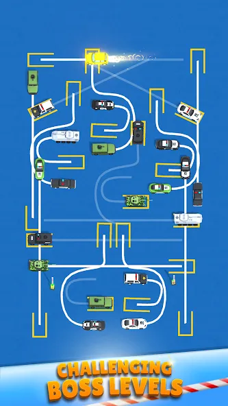 Взломанная Parking Order!  [МОД Меню] — стабильная версия apk на Андроид screen 5