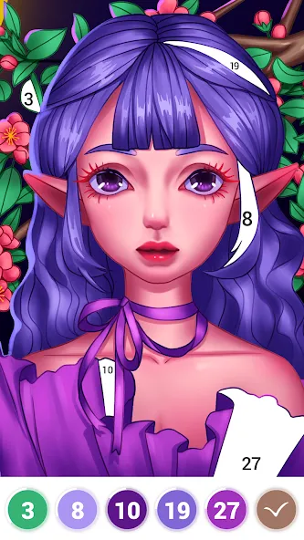 Скачать взлом Art Coloring — Color by Number  [МОД Unlimited Money] — стабильная версия apk на Андроид screen 1