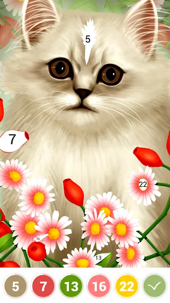 Скачать взлом Art Coloring — Color by Number  [МОД Unlimited Money] — стабильная версия apk на Андроид screen 4
