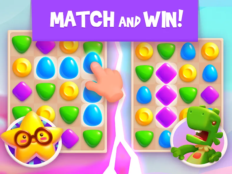 Скачать взлом Match Arena  [МОД Много монет] — стабильная версия apk на Андроид screen 5
