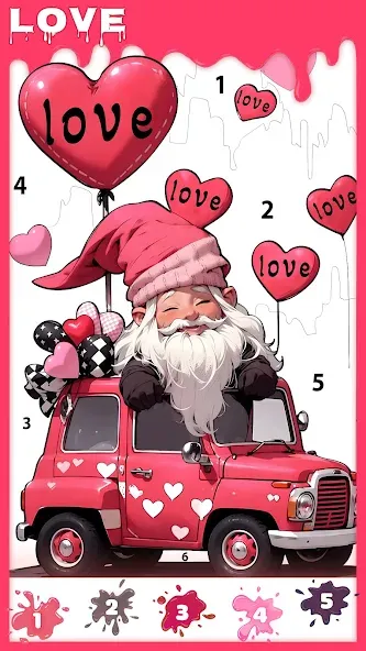 Скачать взлом Paint Color: Color by number  [МОД Mega Pack] — полная версия apk на Андроид screen 3